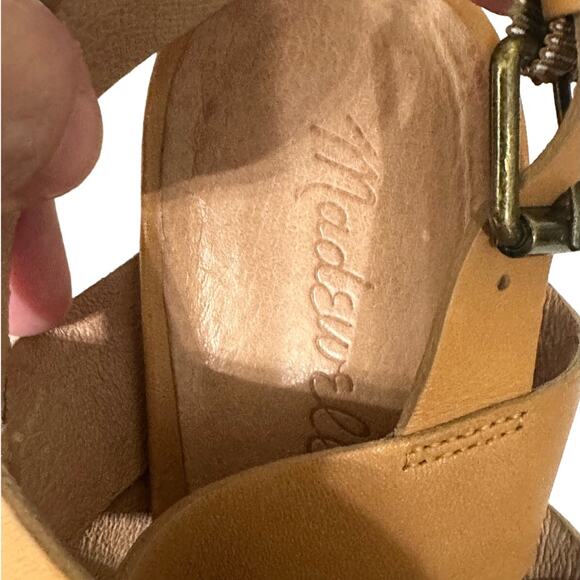 Madewell Heels The Cindy Leather Sandal - Picture 6 of 8